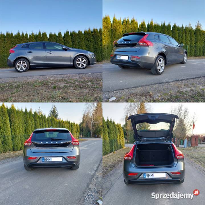 Volvo V4016Diesel 139 Ledy Tempomat ORYGINALNY garażowany Przemyśl sprzedam