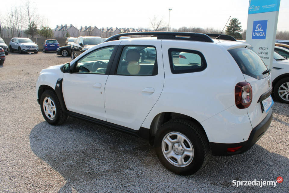 Dacia Duster 4WD COMFORT Fvat Salon Polska netto nieuszkodzony Warszawa