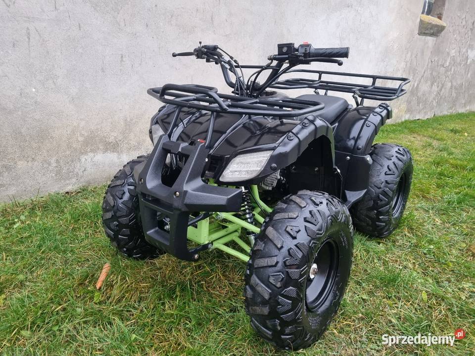 Quad Hummer 125cc Koła 8 z wstecznym Super Stan kujawsko-pomorskie Kruszwica sprzedam