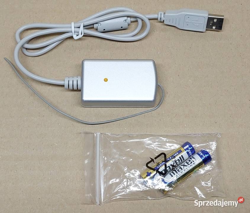 ZDALNY ODBIORNIK USB RF REMOTE RECEIVER 20E Mielęcin