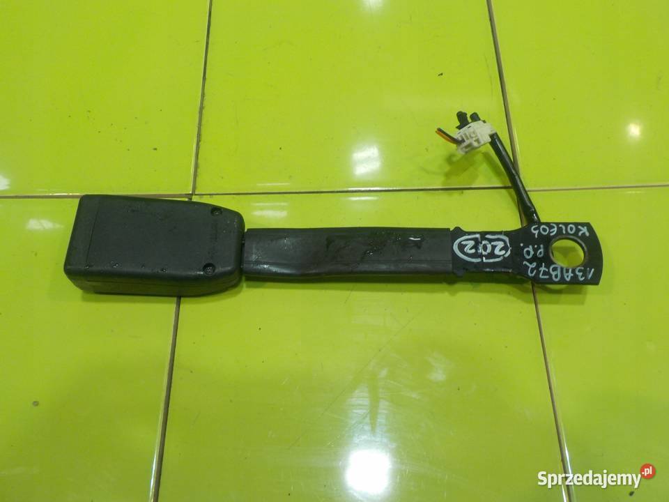 RENAULT KOLEOS I 09r 5D zapinka pasa prawa przod Pasy bezpieczeństwa Suków sprzedam