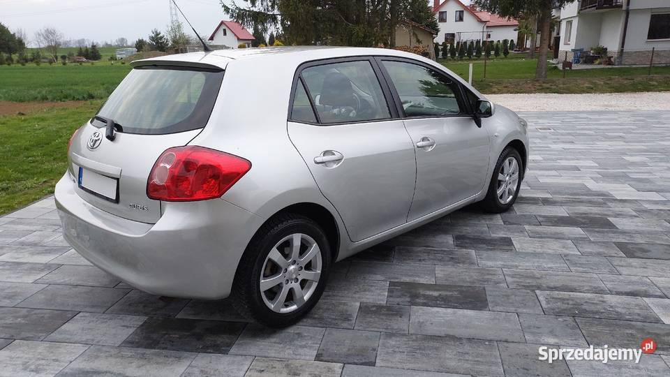 Toyota Auris 16 VVTi pięknie utrzymana serwis