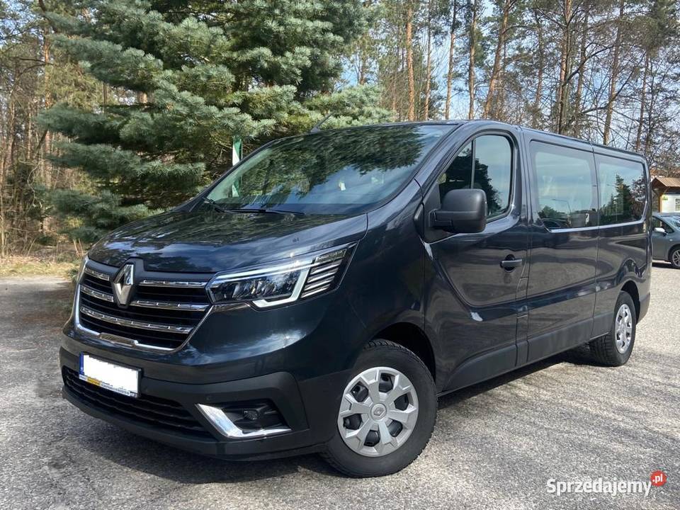 Renault Trafic Maxi Long 30 000 lubelskie Tomaszów Lubelski
