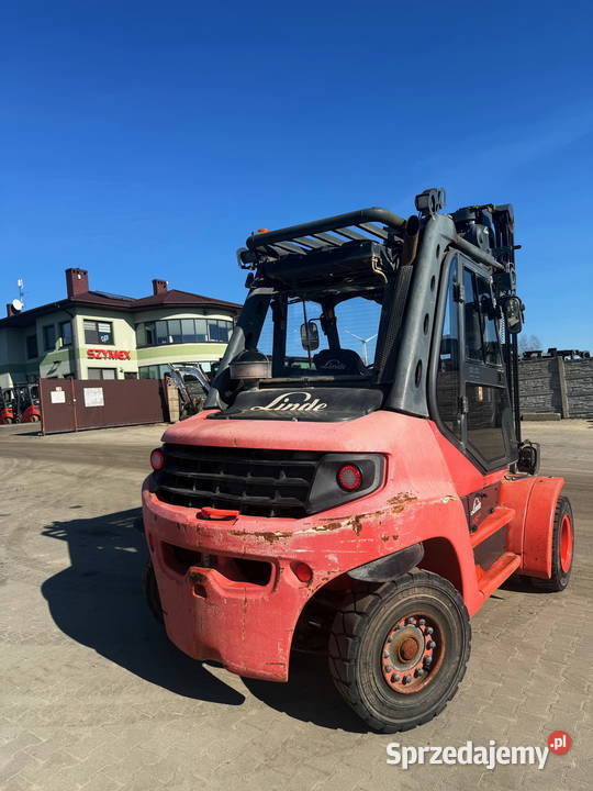 wózek widłowy LINDE H50D03 kabina 440m 5000 Działoszyn