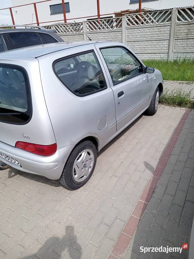 Sprzedam fiat 600 2008 sprzedam