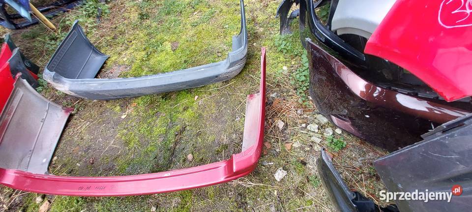 Nissan Primera kombi 1990 1991 1994 w10 zderzak Byków sprzedam
