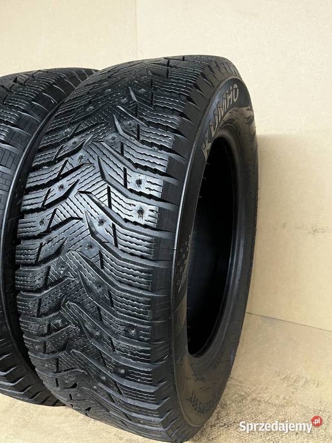 2x OPONY 21560R16 99T Kumho Wintercraft ICE WI31 Gostyń