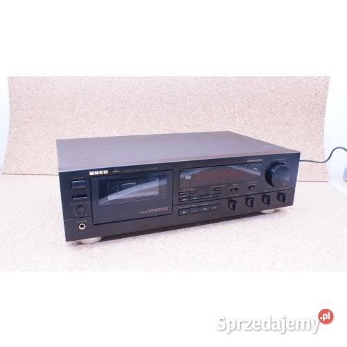 UHER UCT370CR 3Head Cassette Deck Dolby HX Pro Magnetofony sprzedam