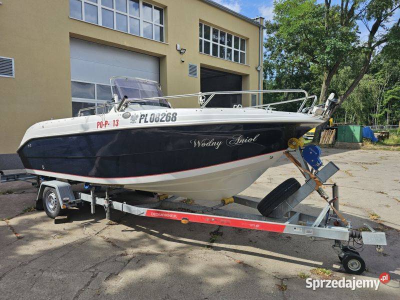 Jacht motorowy otwarty Atlantic Marine 530 90 sprzedam