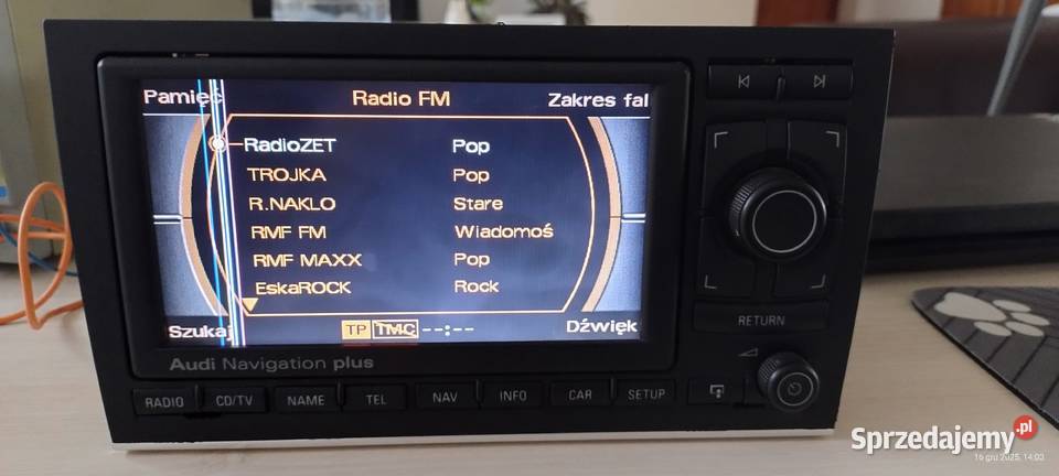 Radio Nawigcja Audi Navigation Plus RNSE Audi A4 Bydgoszcz sprzedam