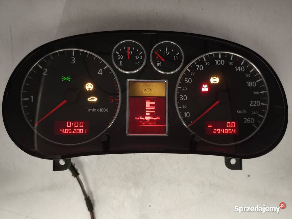 Licznik Zegary Audi A3 8L 19 TDI 8L0920930D