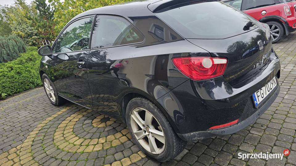 Seat Ibiza IV 16 105 2011r Klima z Niemiec Rej