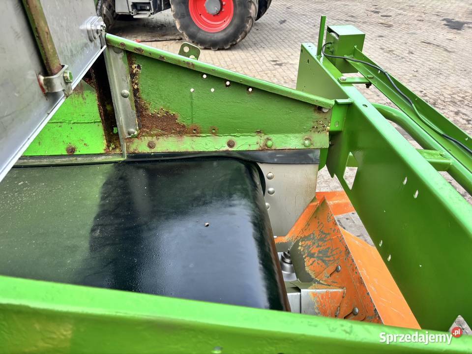 Rozsiewacz Siewnik wapna Amazone ZGB 7001 taśma Myszyniec