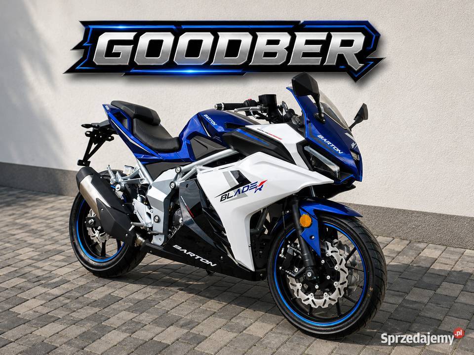 Ścigacz Barton BladeR 125 Motocykl Raty Nowy 125cm3 świętokrzyskie Bieliny