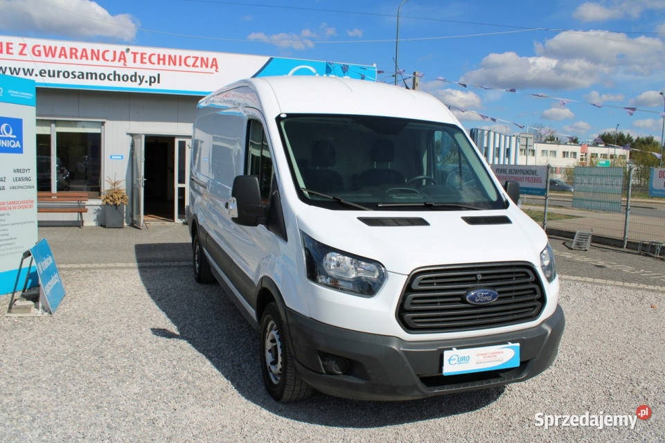 Ford Transit ECOBLUE Ambiente Gwarancja Salon autoalarm Warszawa