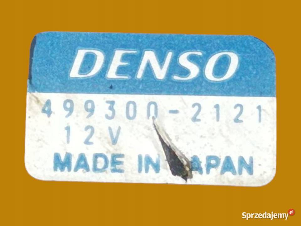 REZYSTOR OPORNICA 4993002121 Toyota Avensis II osobowe sprzedam