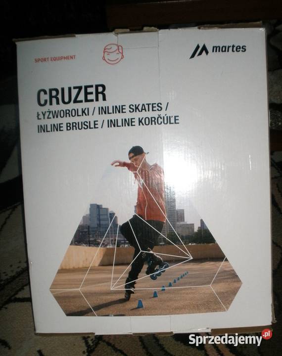 Rolki Cruzer rozmiar 3033 firmy MartesSport małopolskie Kraków