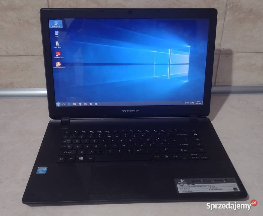 laptop Pacard Bell easy note 156 Libiąż