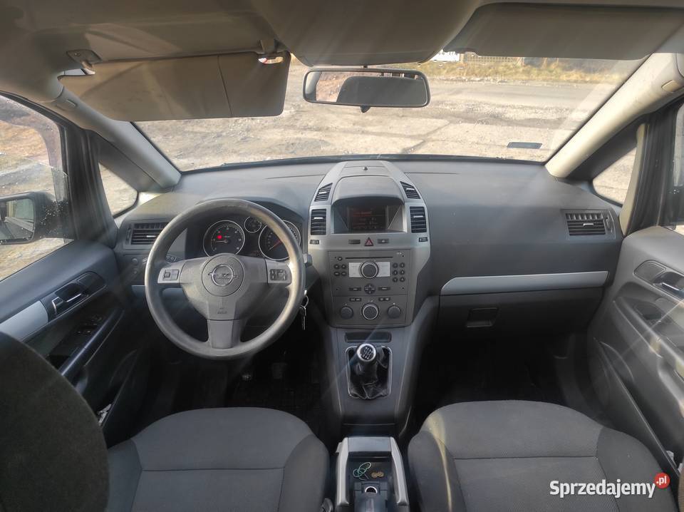 Opel Zafira mazowieckie Płock