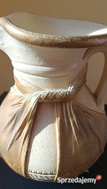 Wazon na kwiaty wiosenny rustykalny