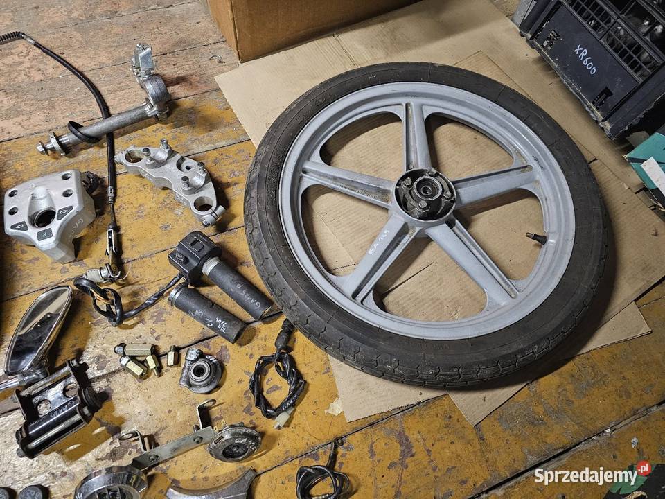 Hyosung GA 125 części cruise 1 koło błotnik Pozostałe Jelenia Góra