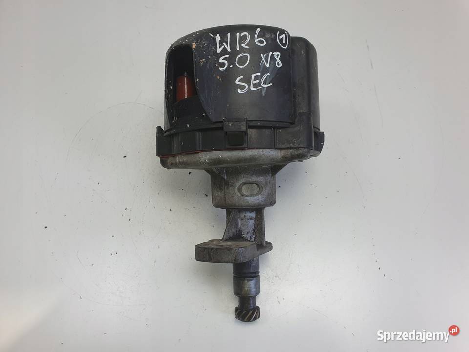 Mercedes W126 C126 56 V8 560 SEC APARAT Rudka