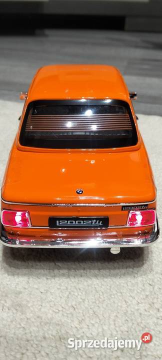 BMW 2002 Tii w skali 118 sprzedam