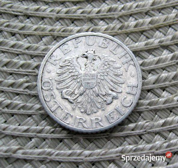 Austria 50 Groszy 1947r wielkopolskie Kalisz