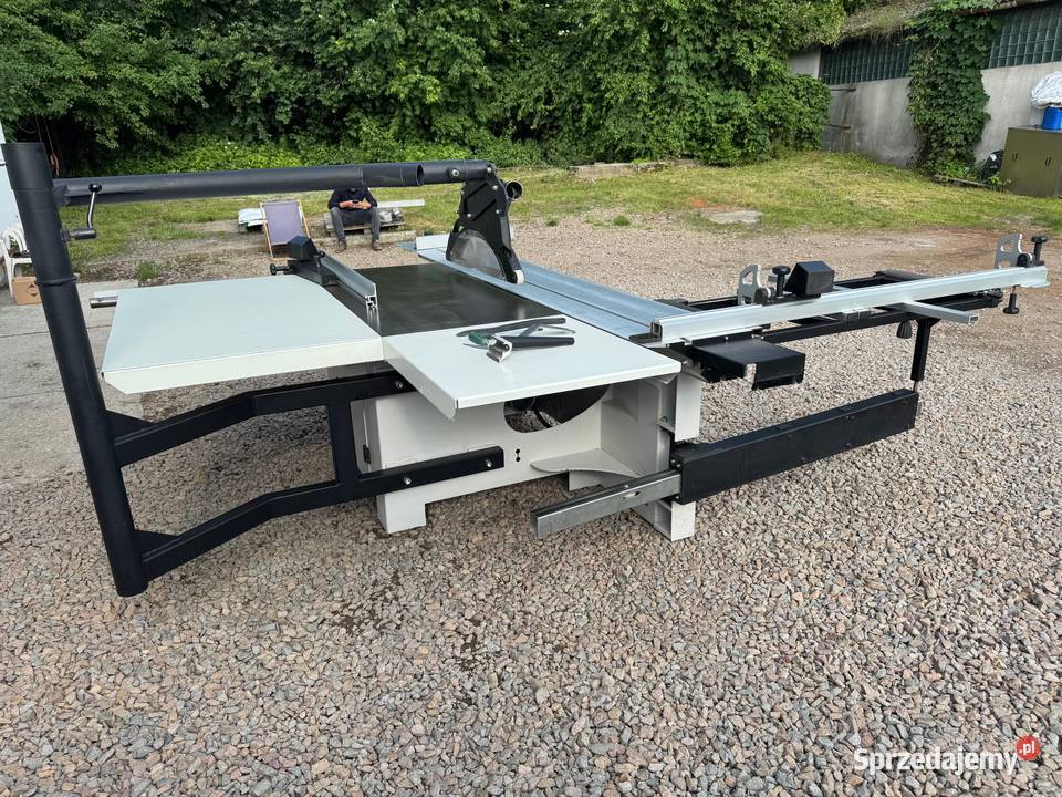 Piła formatowa z podcinakiem REMA FX3 Produkcja Kalwaria Zebrzydowska