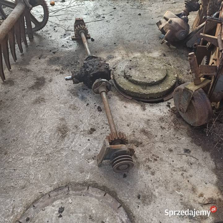 Podbierak do przyczepy samozbierajacej T009 T055 Włoszczowa