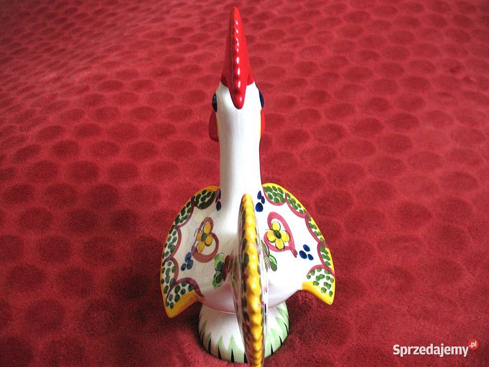 Kogut Portugalia porcelana 21 x 16 x 11 Siedlce