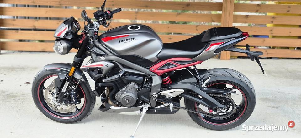 Triumph street triple 765r 2021r piękny speed benzyna Ostrowiec Świętokrzyski
