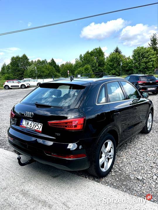 Audi Q3 2015r autoalarm Tomaszów Lubelski
