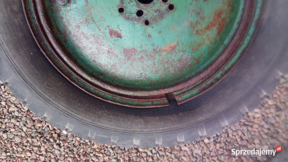 Koła przedwojenne DKW WH Jeep Willys 20 65 Fiat Bielsko-Biała