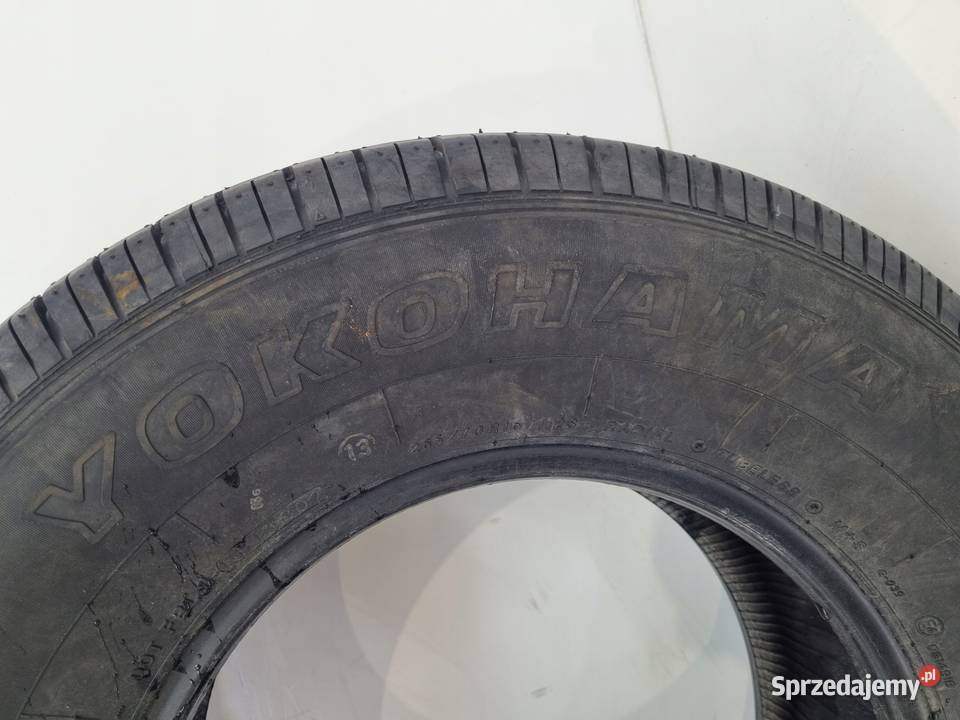 1x OPONA LETNIA Yokohama Geolandar G039 26570