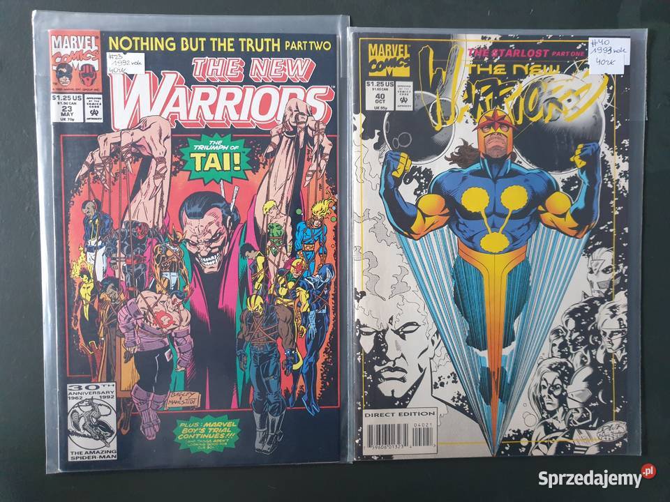 The Warriors 7 komiksów pomorskie Gdynia