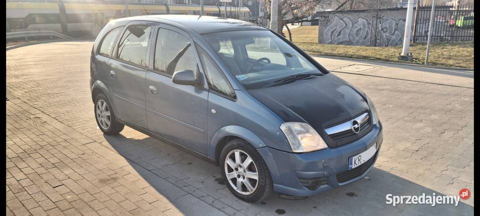 Opel Meriva 2006 17dti elektryka klima alu Meriva Kraków