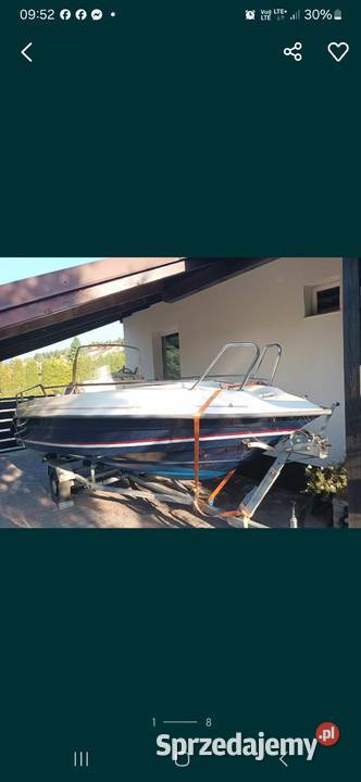 Łódź motorowa Ryds 511 GTS Gdańsk