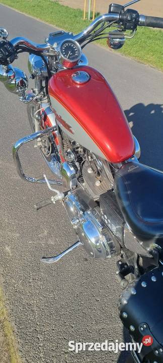 Piękny Harley Sportster XL 1200 przebieg 17000 chopper Poznań