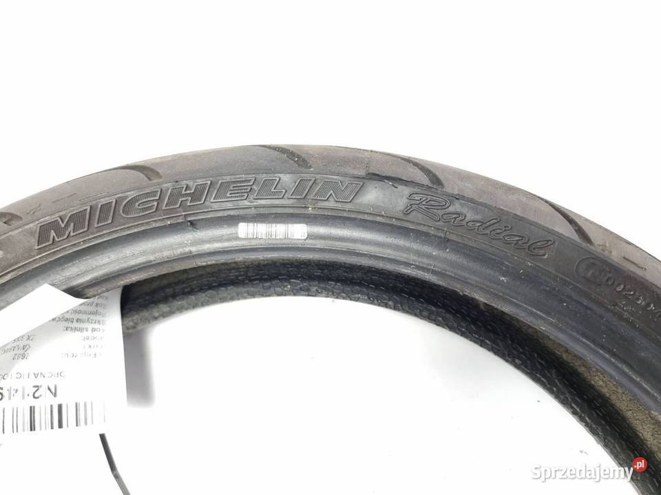 OPONA MOTOCYKL 17 KAWASAKI ZX 600E MICHELIN Lipno sprzedam