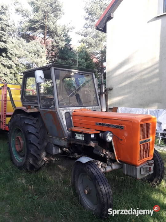 Sprzedam traktor ursus c360 Ursus Lewin Brzeski