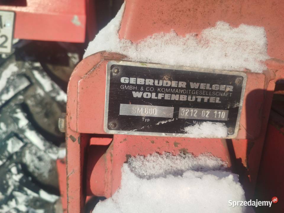 Kosiarka dyskowa welger 25m Rotacyjne Rotacyjne sprzedam