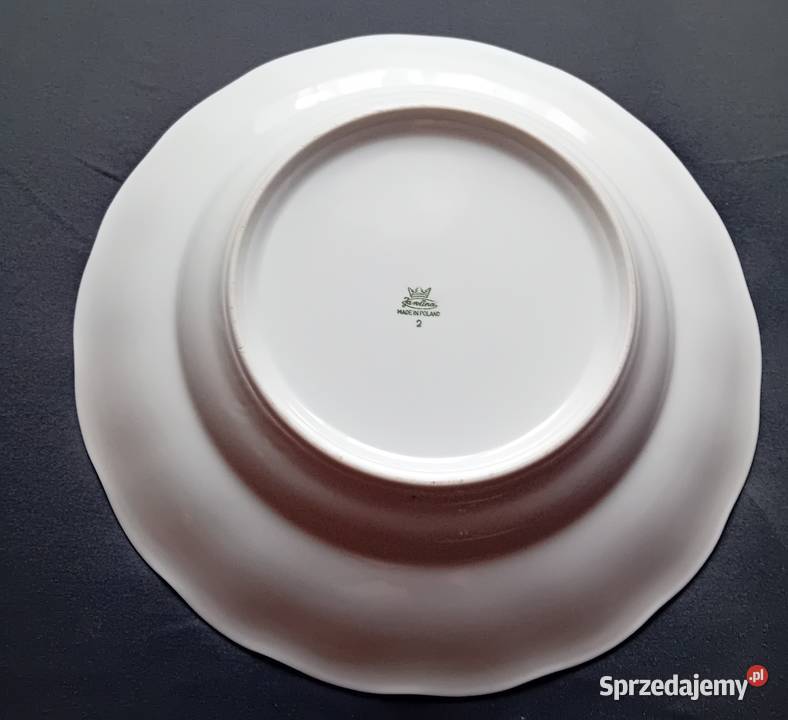 Duży głęboki talerz patera ze smokiem Karolina Koźminek sprzedam