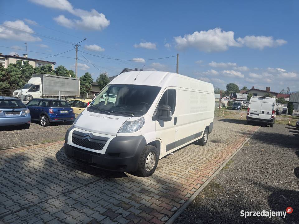 Citroen Jumper L3H2 22 120 Sprawna Klimatyzacja sprowadzony śląskie Bujaków sprzedam