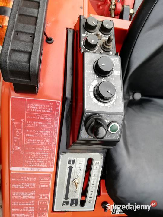 YANMAR F155 mini traktor diesel 155 4x4 z łódzkie Kobiele Wielkie