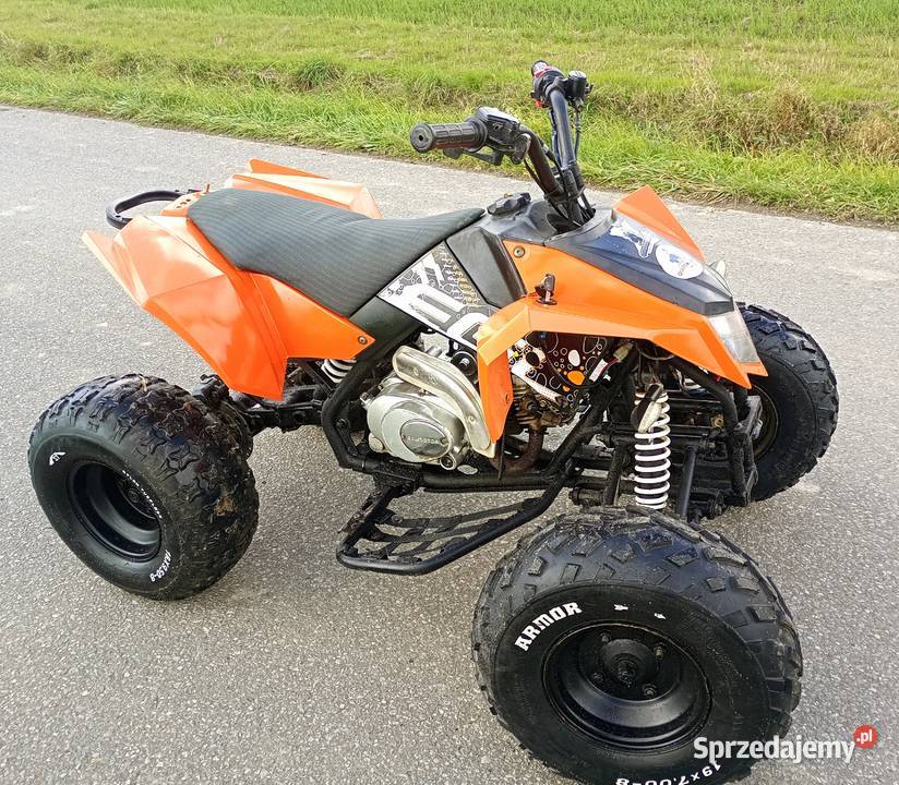 Quad 125 EGL 3 WSTECZNY nieuszkodzony podkarpackie