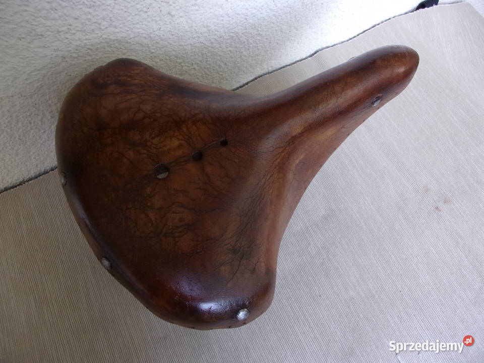 Siodełko skórzane renowacji do UKRAINY liftingu Warszawa