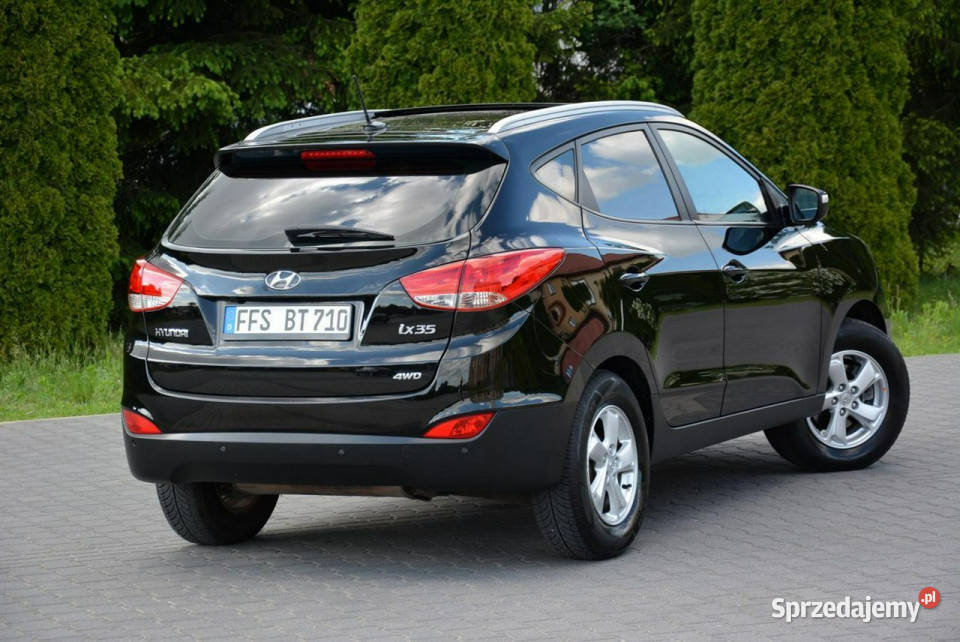 Hyundai ix35 4WD Premium Automat Skóry Navi