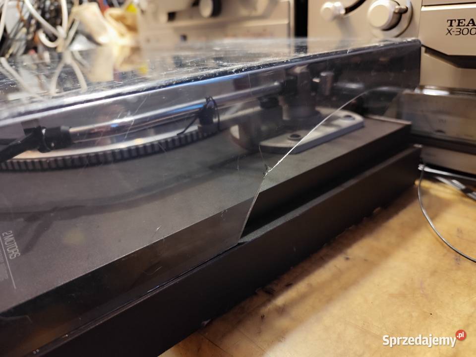 gramofon Telefunken CS20 Direkt Drive zachodniopomorskie Grabowo