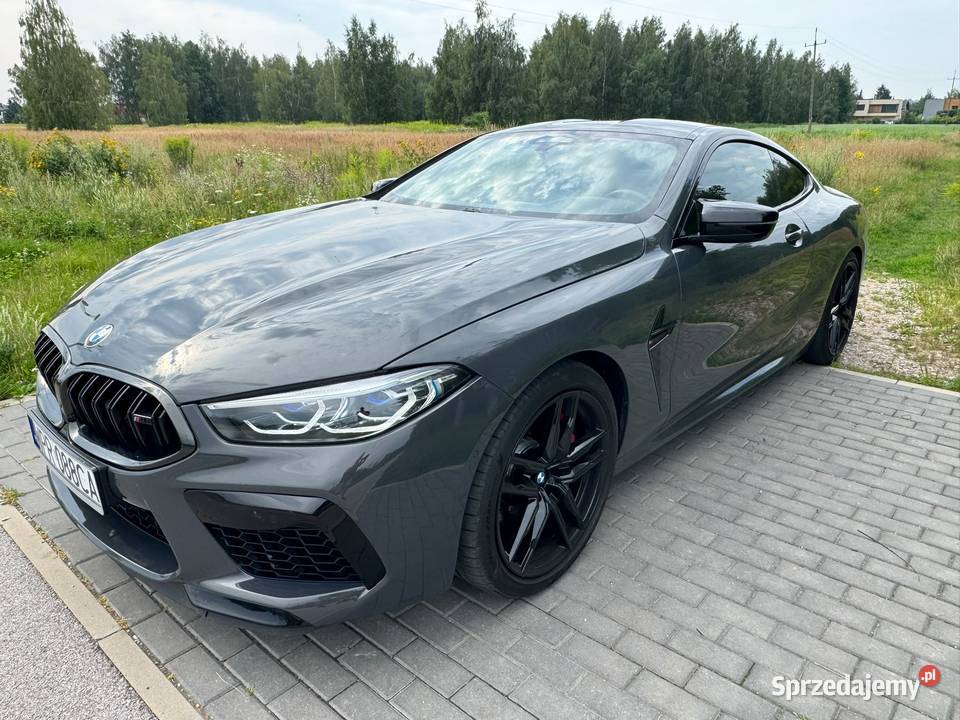 BMW M8 Competition 4395cm3 Piastów sprzedam